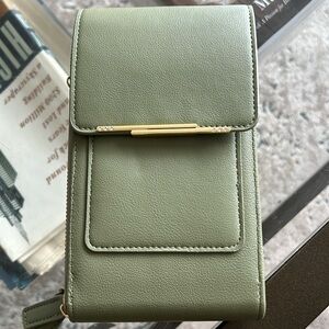 Olive Green Shoulder Bag